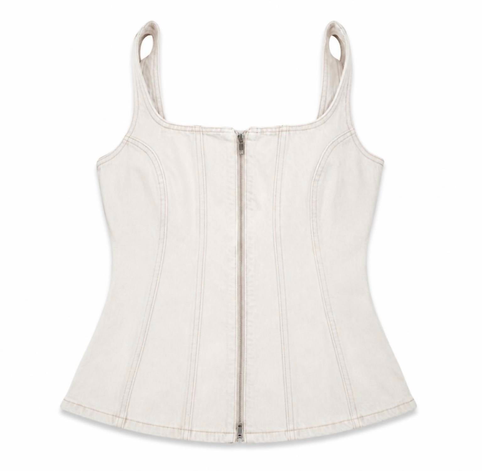 Dala - Women's Cocoon Bustier Top