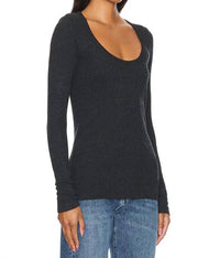 Agolde - Corey Scoop Neck Tee