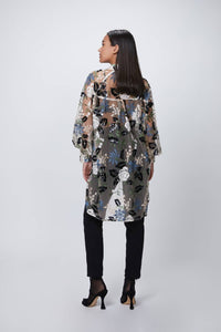 SOIREE EMBROIDERED OVERSIZE SHIRT