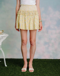 Love The Label - Liberty Fabric Linnia Mini Skirt