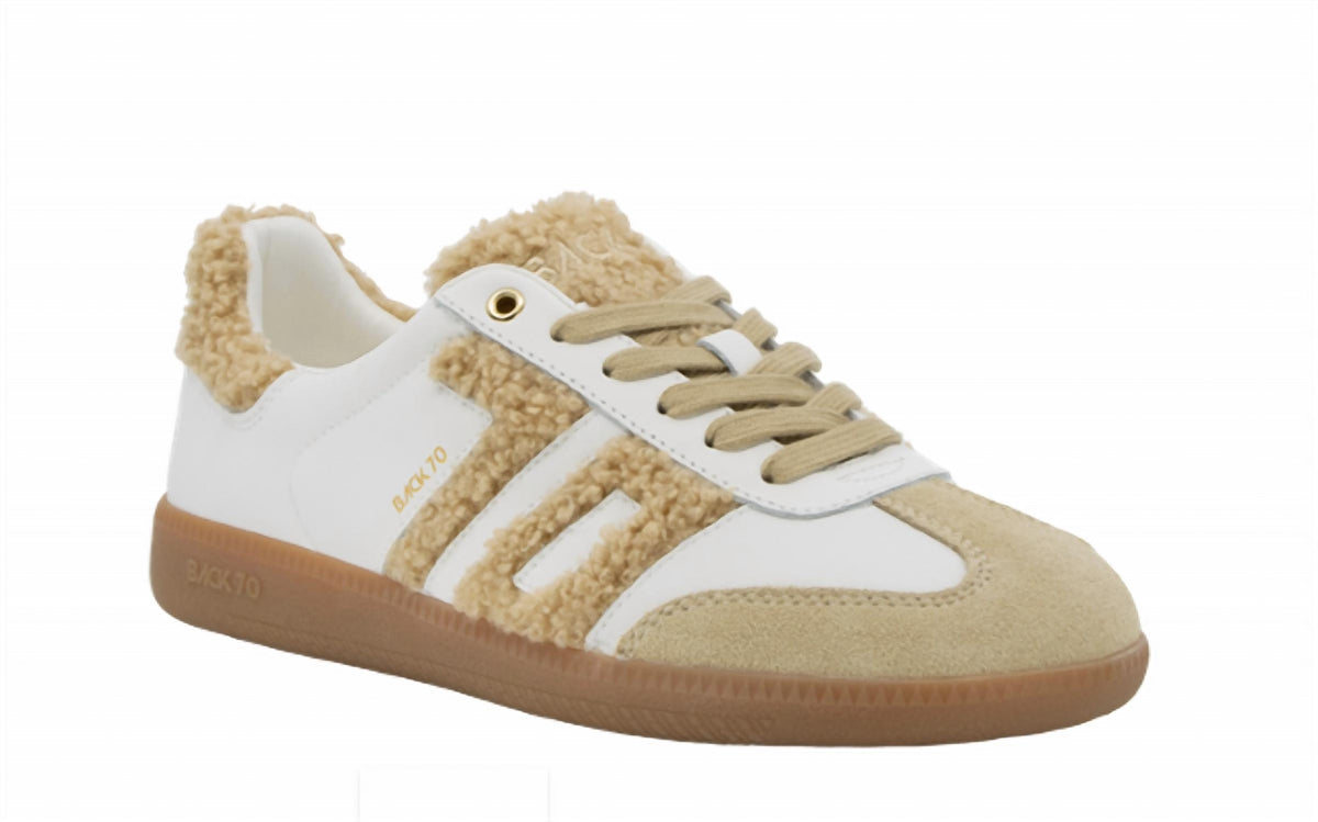 Back 70 - Women's Cloud Fur Sneaker