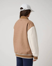 Travismathew - Clubside Varsity Bomber Jacket