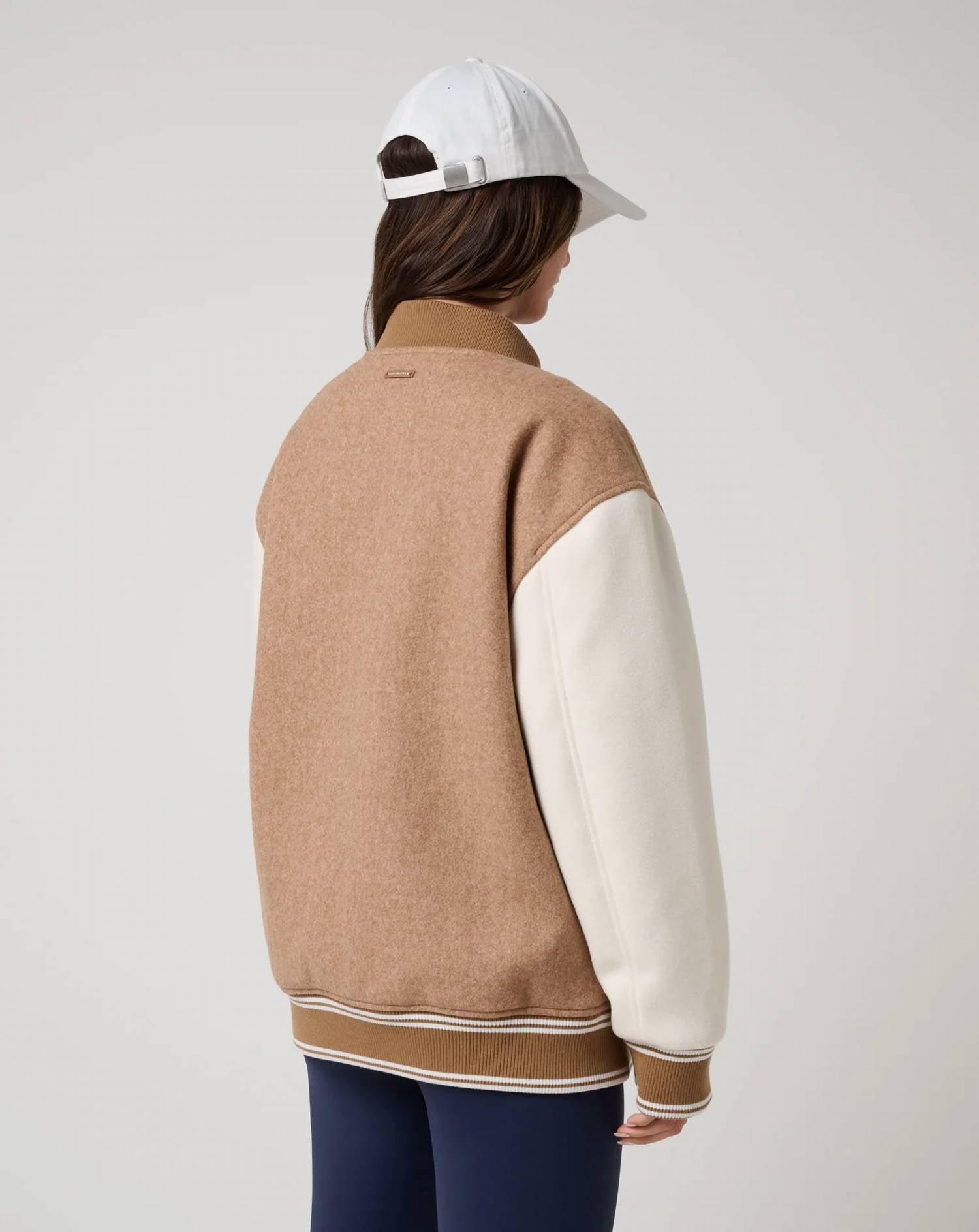 Travismathew - Clubside Varsity Bomber Jacket