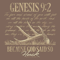Huck Outdoors - Unisex Genesis 9:2 Long Sleeve Top
