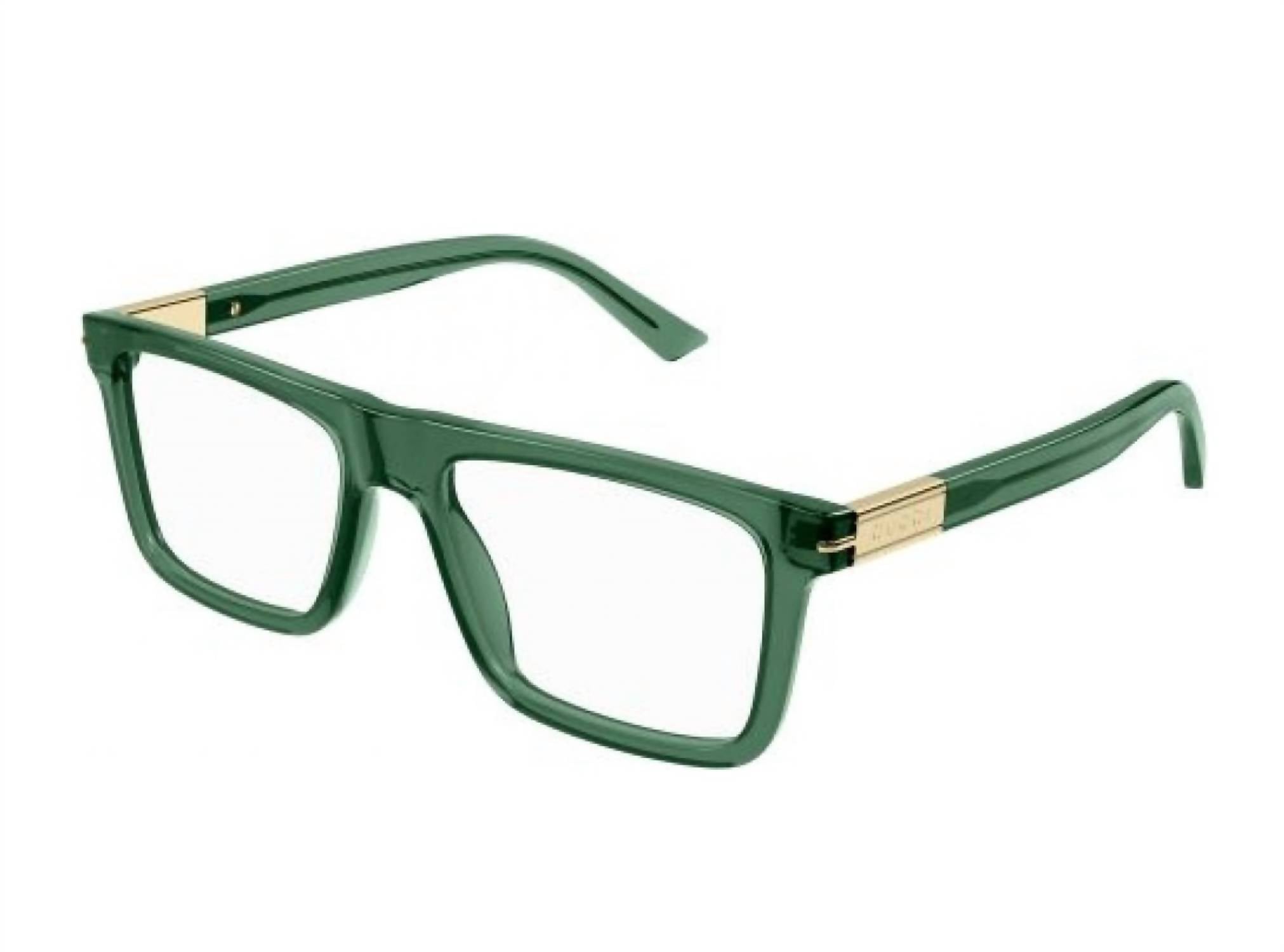 Gucci - Men's Gg1504o Square Eyeglasses
