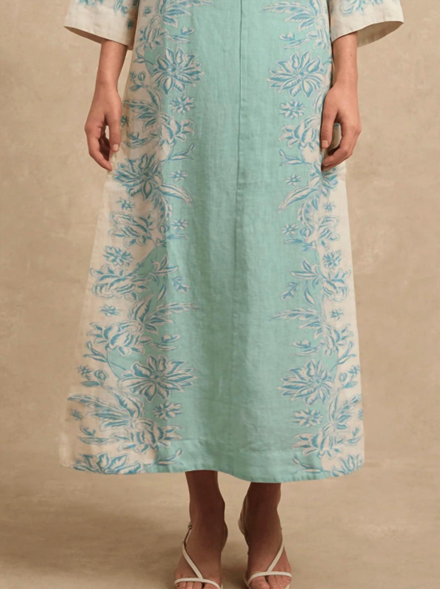 Hannah Artwear - Ariya Kaftan Midi Dress