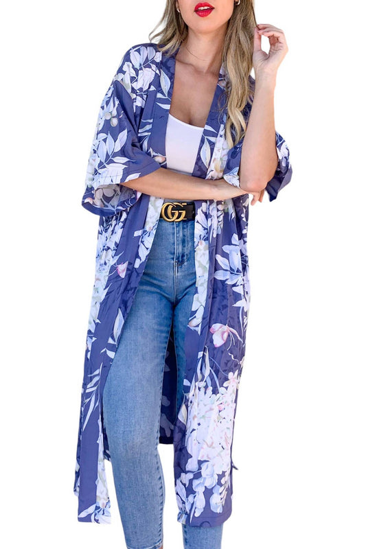 Amoli - Floral Kimono