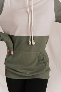 Ampersand Ave - Performance Fleece Cowlneck Sweatshirt