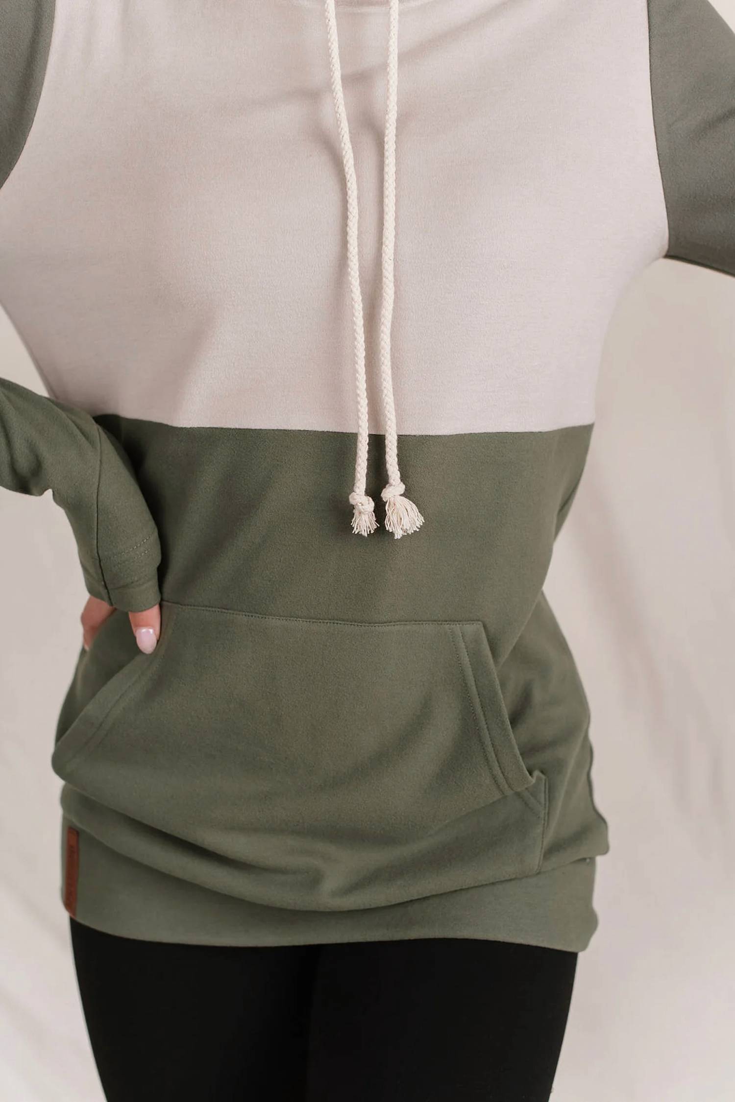 Ampersand Ave - Performance Fleece Cowlneck Sweatshirt