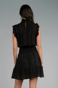 Elan - Sleeveless Jazz Mini Dress