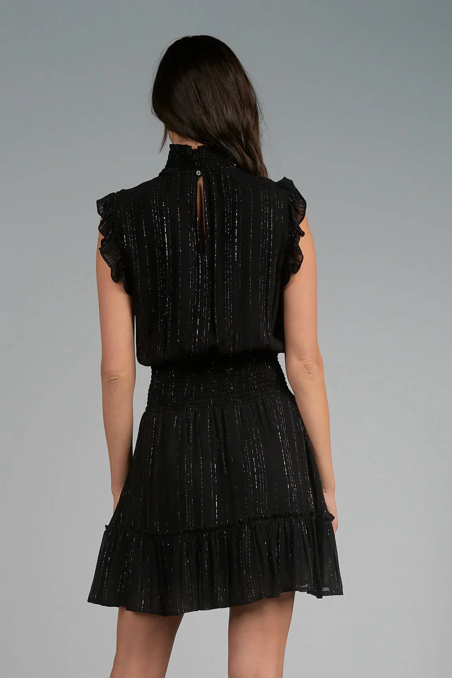 Elan - Sleeveless Jazz Mini Dress