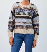 Fdj - Addison Après-ski Jacquard Sweater