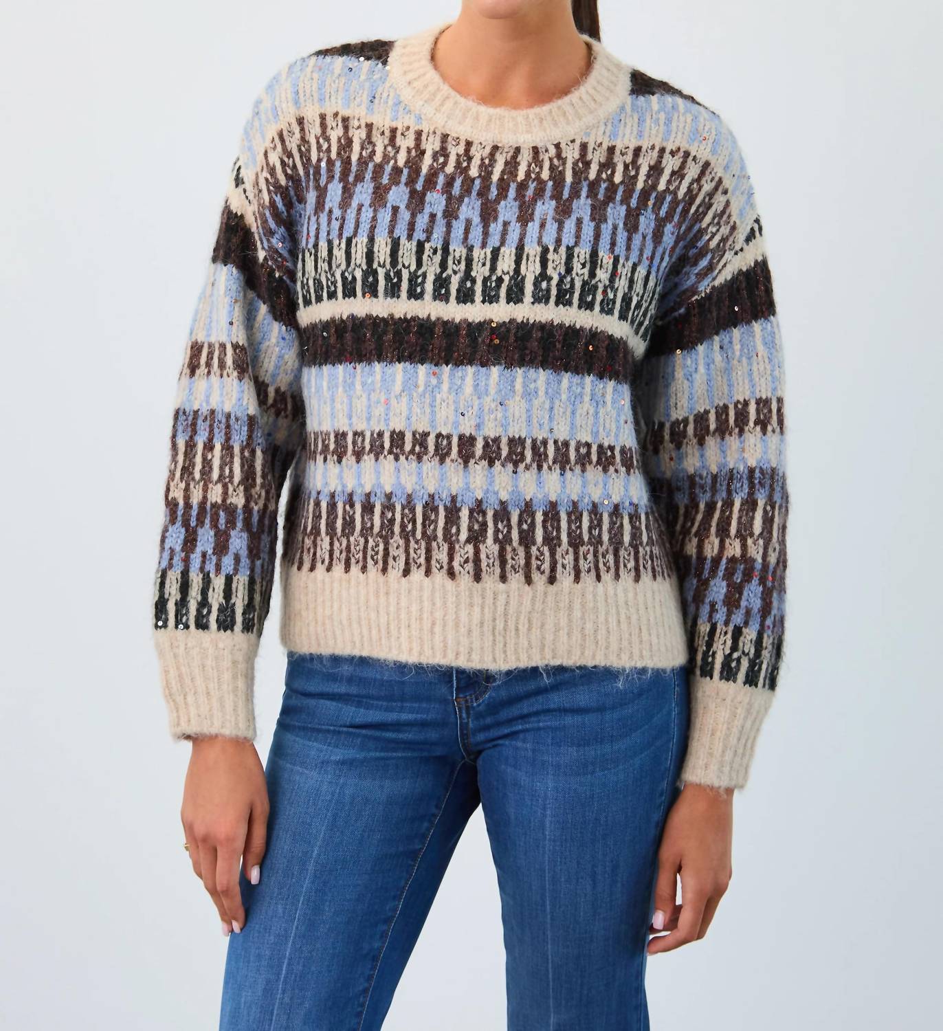 Fdj - Addison Après-ski Jacquard Sweater