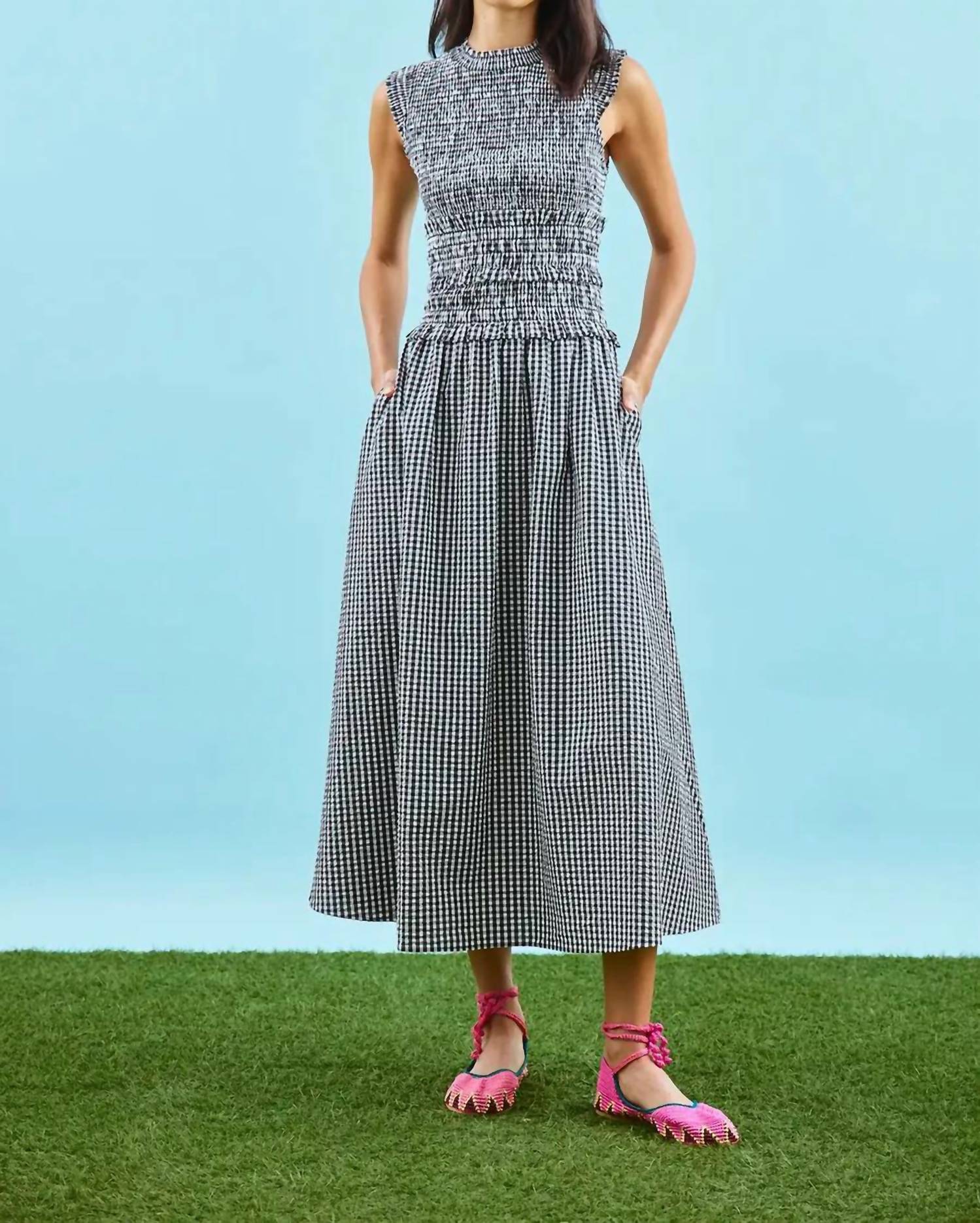 Hunter Bell - Louise Midi Dress