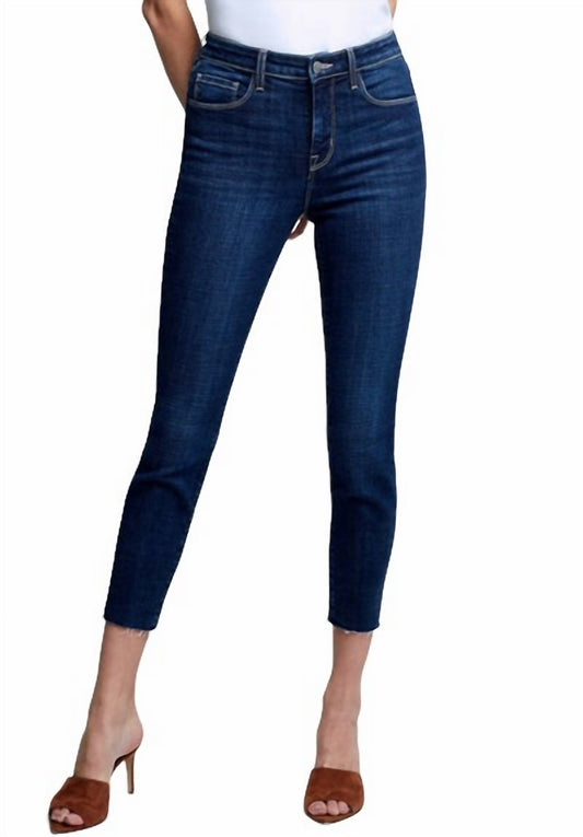 L'Agence - MARGUERITE HIGH RISE SKINNY PANT