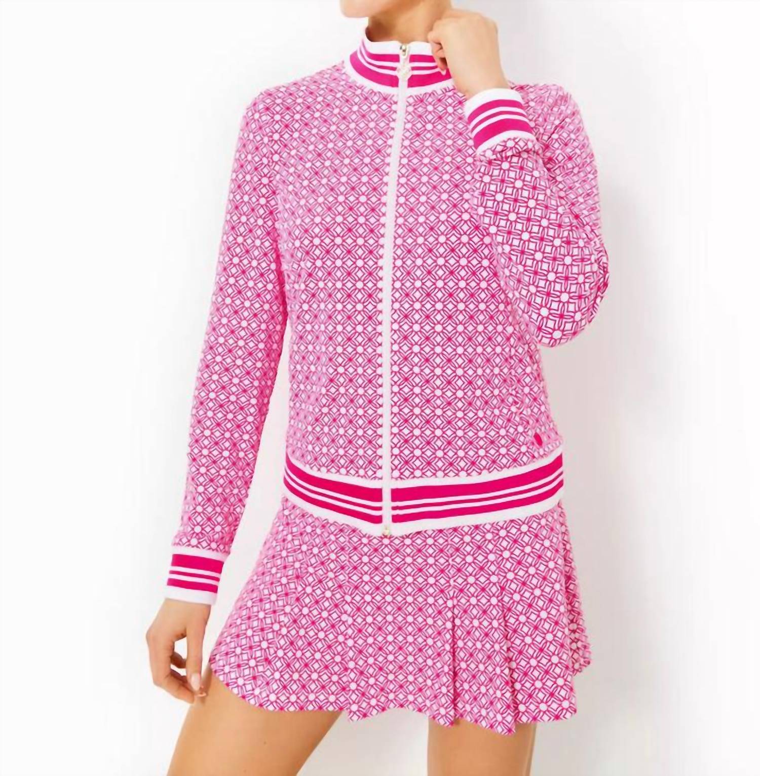Lilly Pulitzer - Upf 50+ Luxletic Regate Jacket