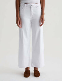 Ag Jeans - Saige Wide-leg Crop Jean