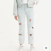 Levi'S - Women's Premium 501 Original Cropped Jeans