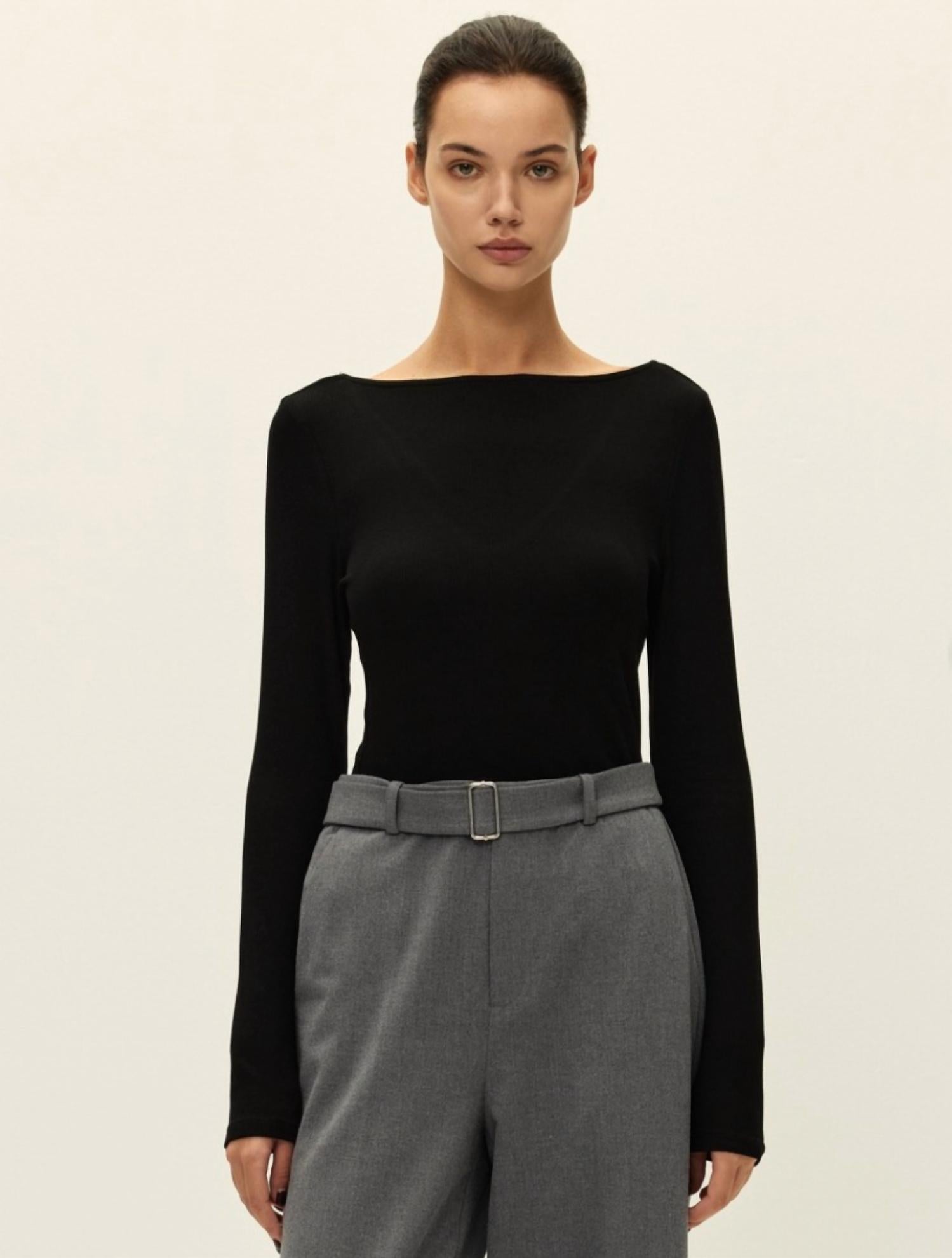 Elodie - Kane Long Sleeve Top