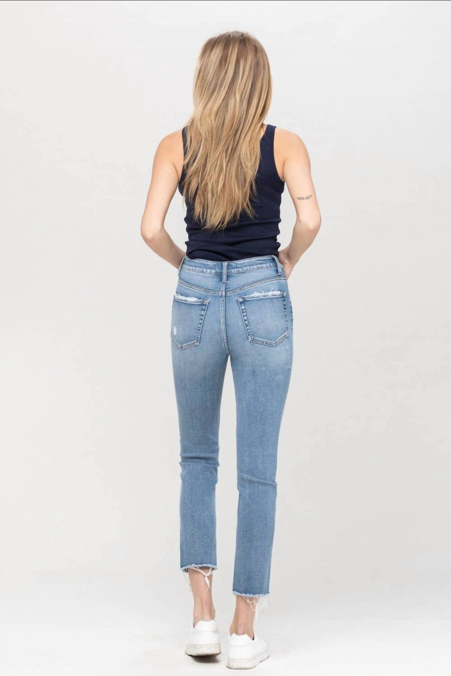 Vervet By Flying Monkey - Swish High Rise Jeans