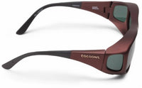 Cocoons - Unisex Slim Line M Polarized Fitover Sunglasses