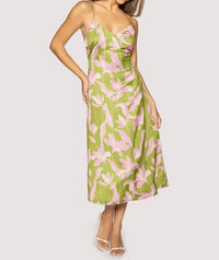 Lost + Wander - Flora Alcazar Midi Dress