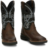 Justin Boots - Men's Nitread Waterproof Toffee Boot