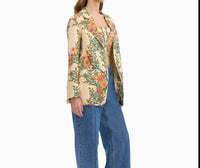 Rebecca Taylor - Women's Cleo Printed Blazer