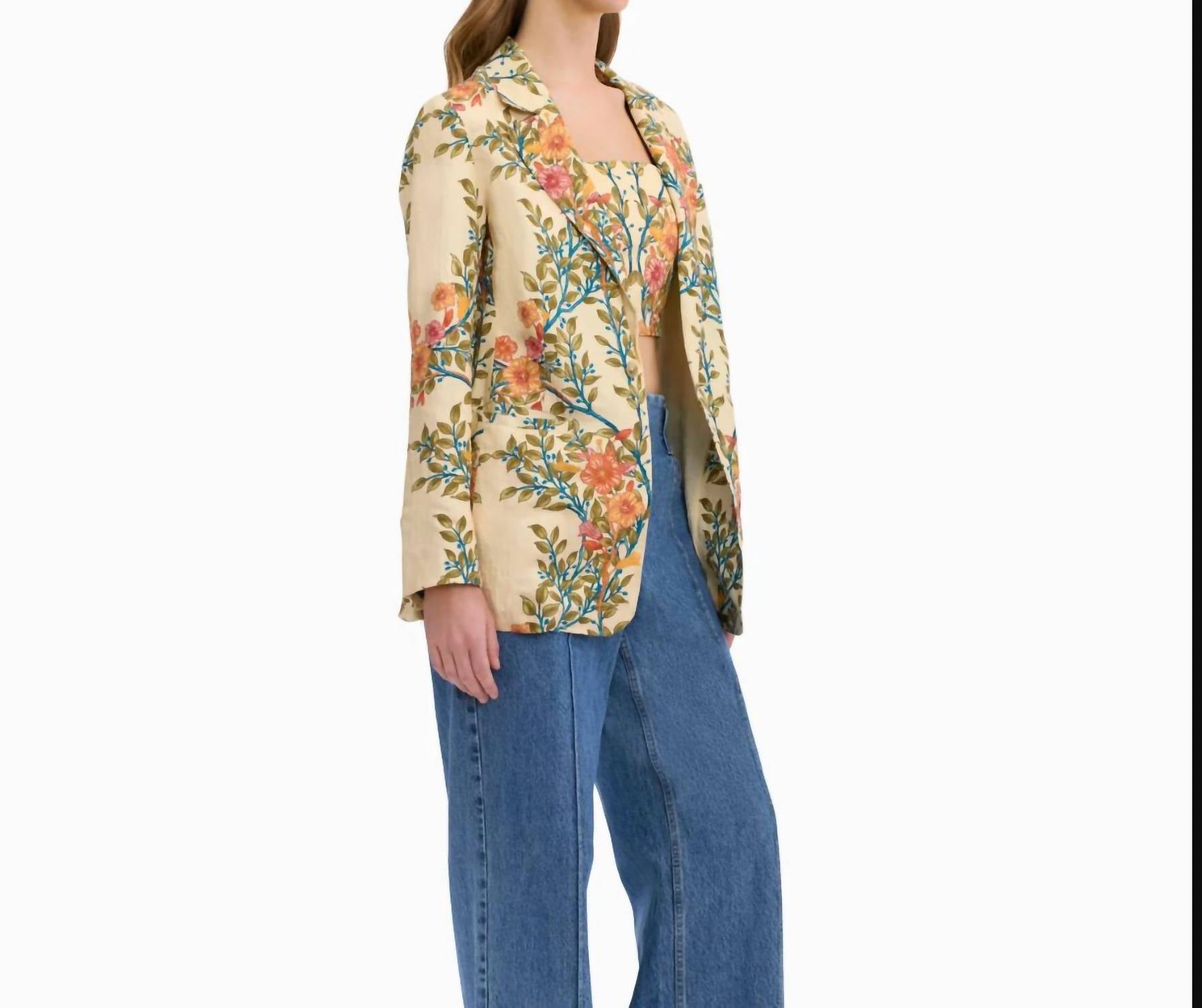 Rebecca Taylor - Women's Cleo Printed Blazer