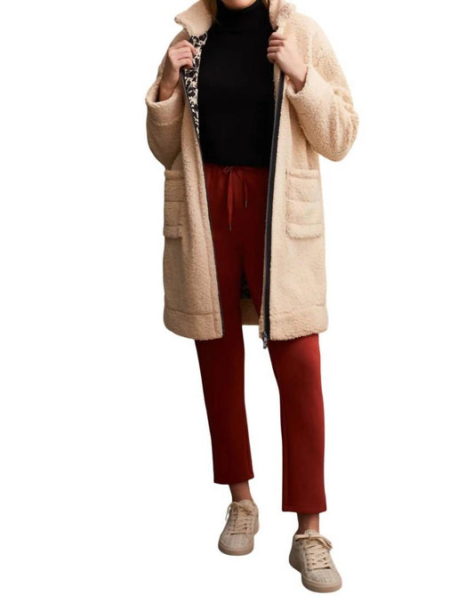 Tribal - Light Sherpa Coat