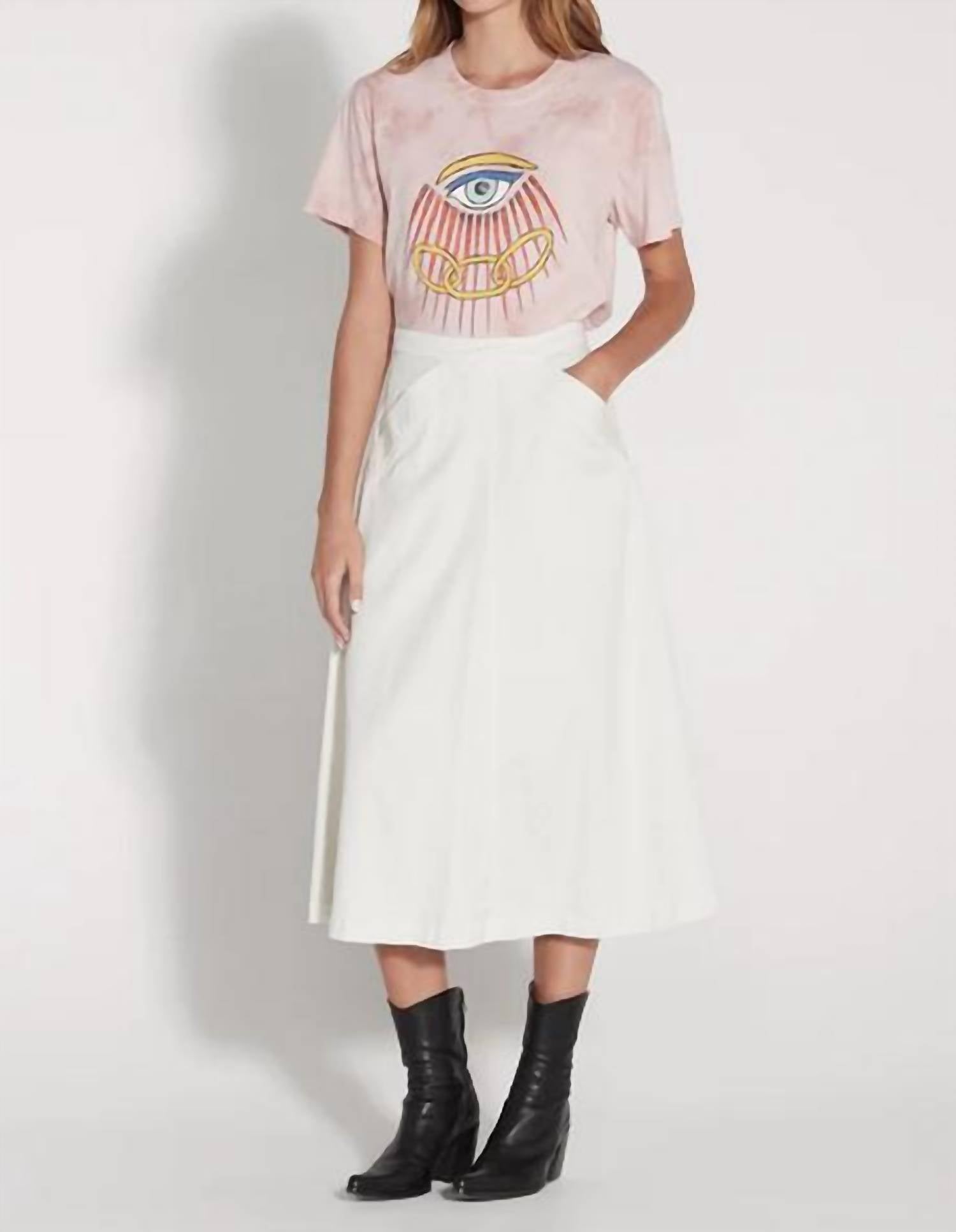 Raquel Allegra - Rose Eye Betty T-shirt