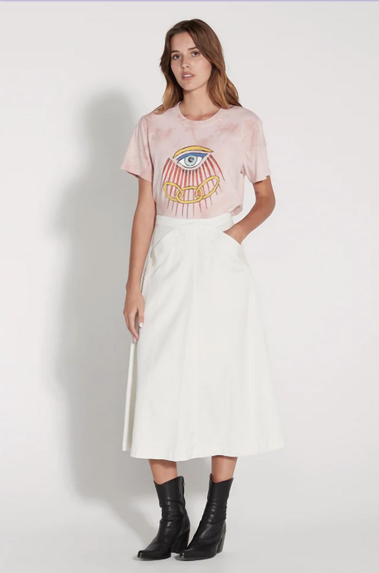 Raquel Allegra - Rose Eye Betty T-shirt