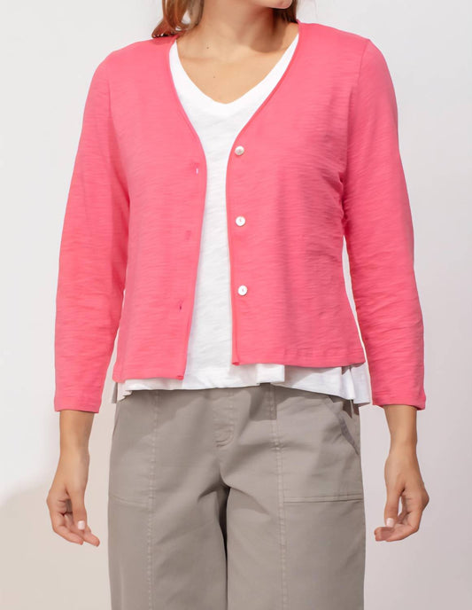 Escape By Habitat - Cotton Slub Easy Jacket