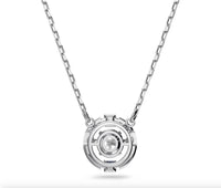 Swarovski - Women's Una Floating Crystal Pendant Necklace
