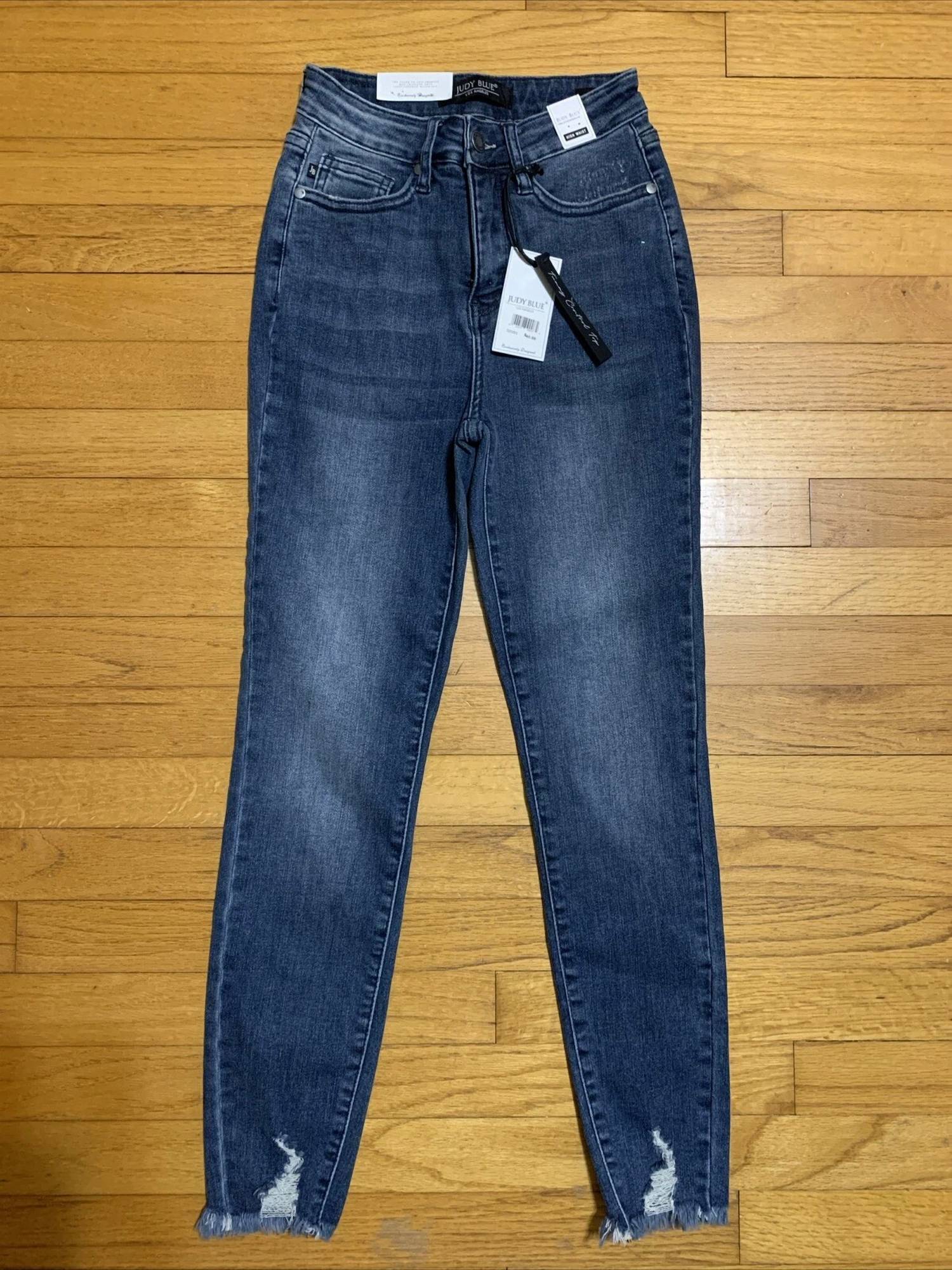 Judy Blue - Women's High Waist Skinny Fit Jeans