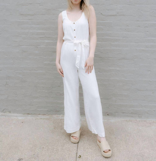 Z Supply - Adler Linen Jumpsuit