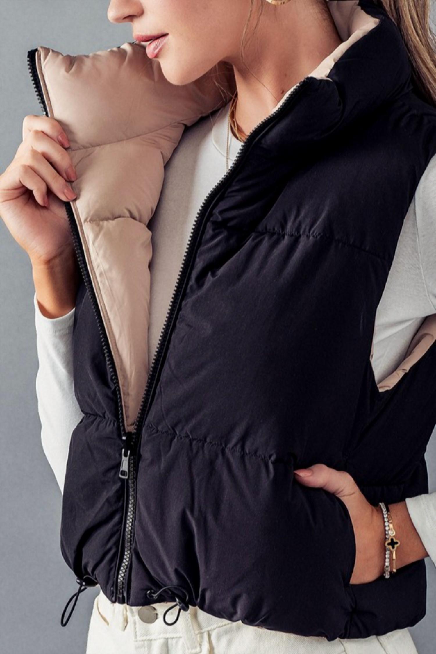 Urban Daizy - The Reversible Vest