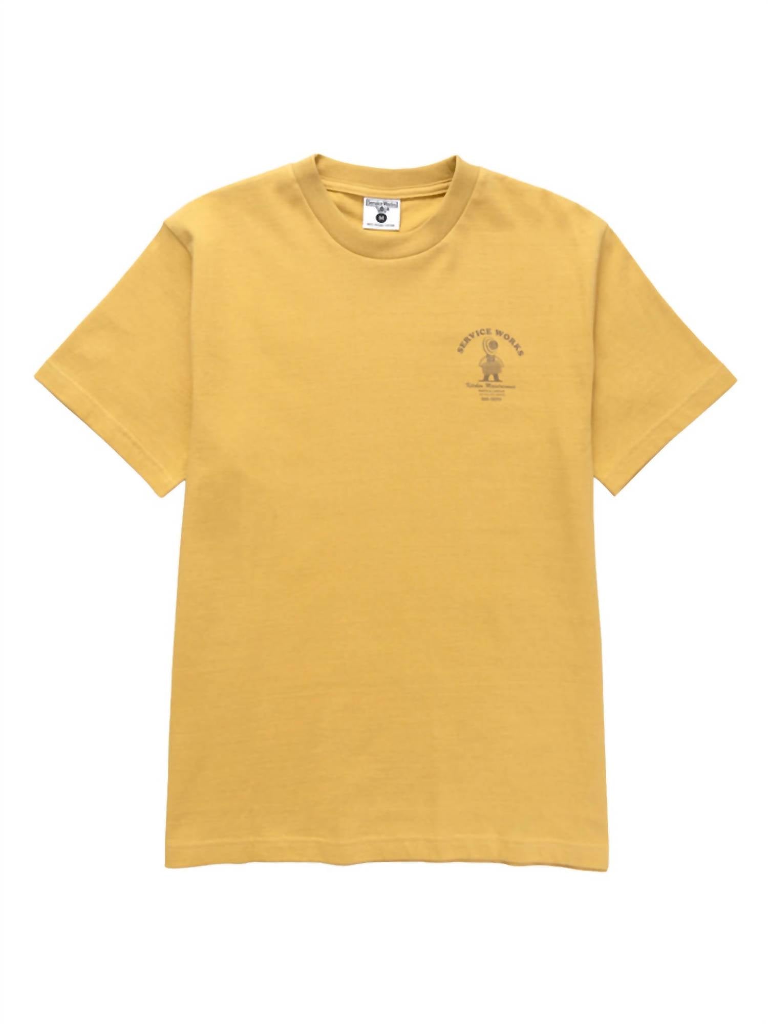 Service Works - Maintenance Short Sleeve Tee