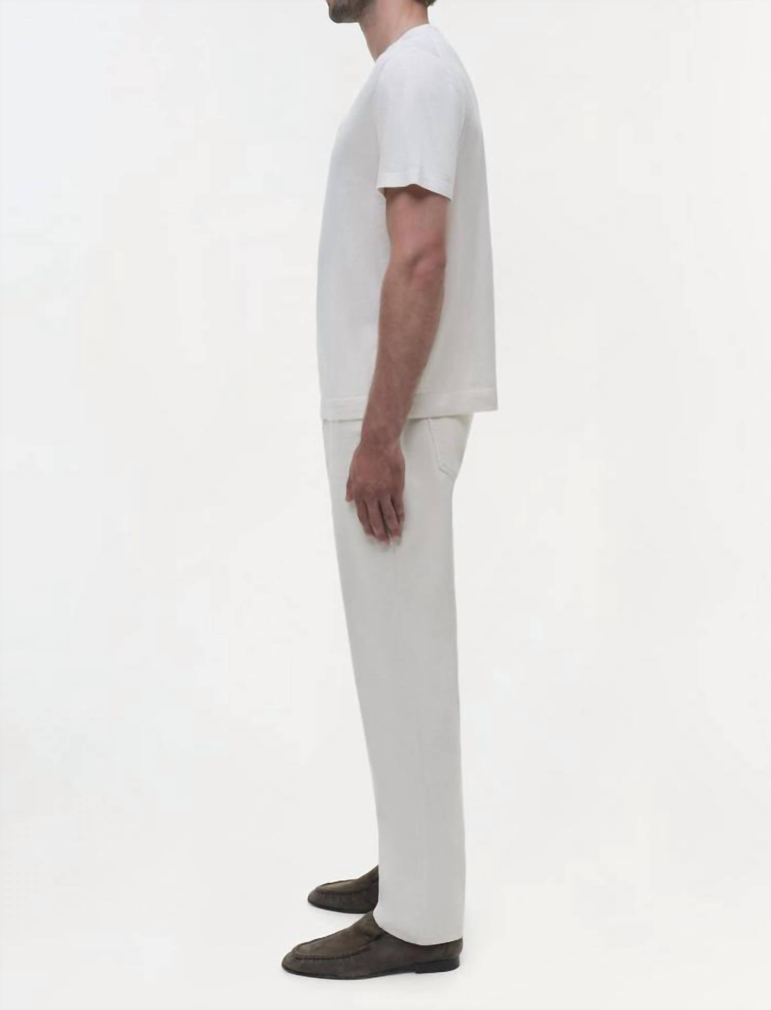 Simkhai - Hayes Silk Linen Henley Top