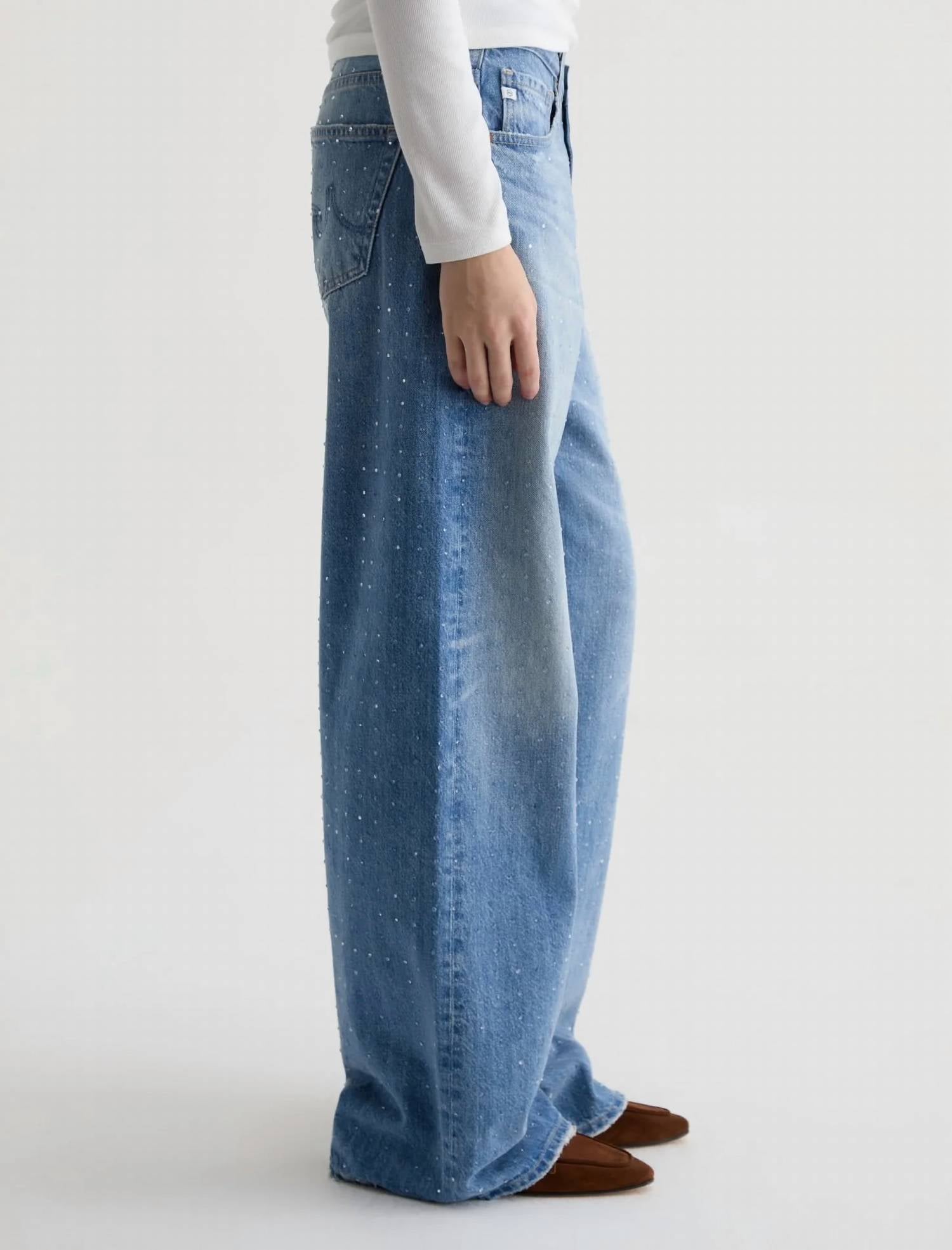 Ag Jeans - Adria Wide Leg Jeans