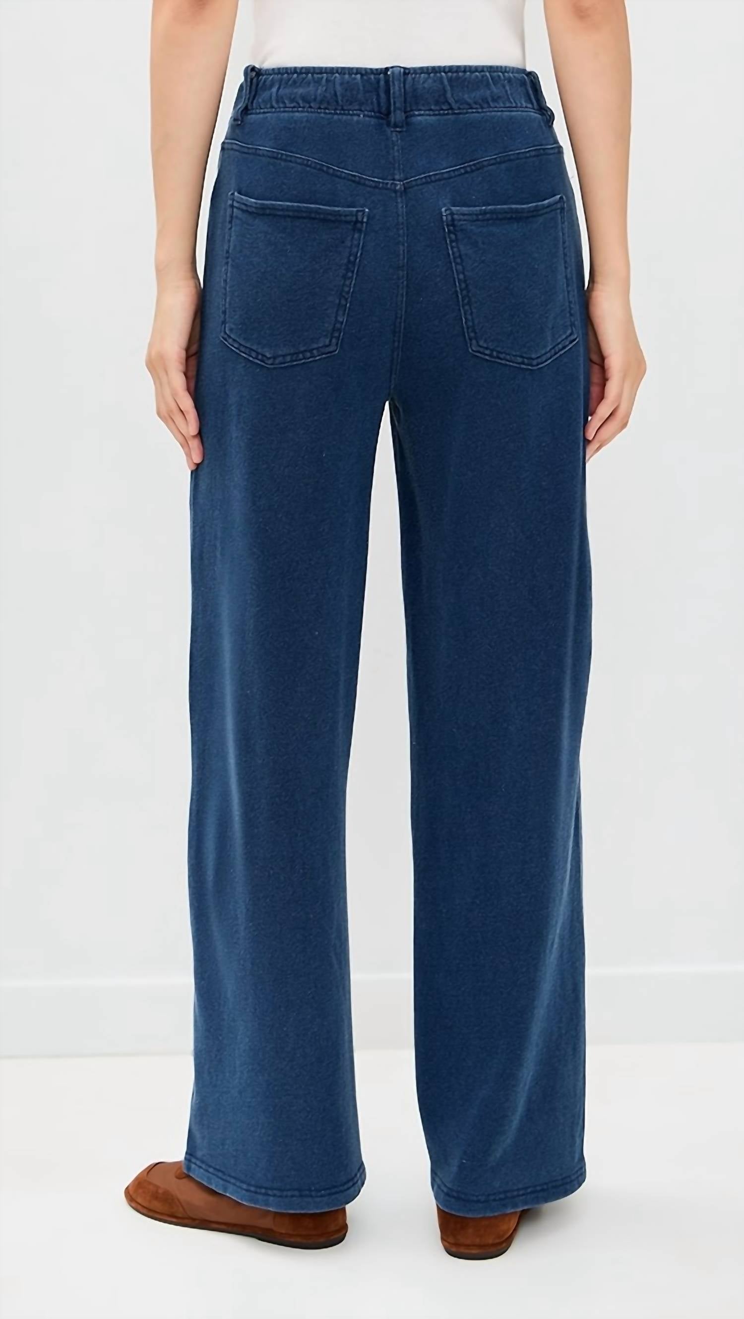 Z Supply - Entourage Knit Denim Pant