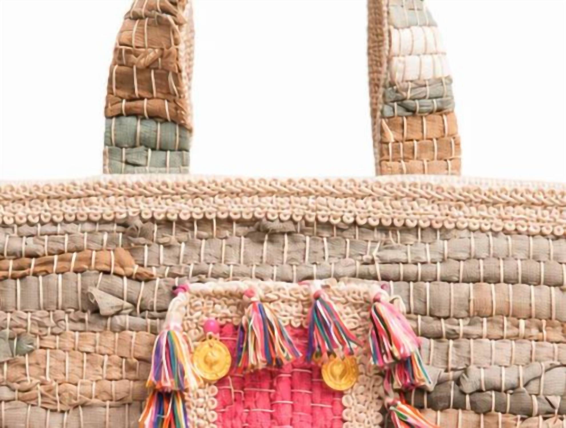Elektra'S Workshop - Women's Mini Crossbody Tassel Bag