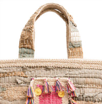 Elektra'S Workshop - Women's Mini Crossbody Tassel Bag