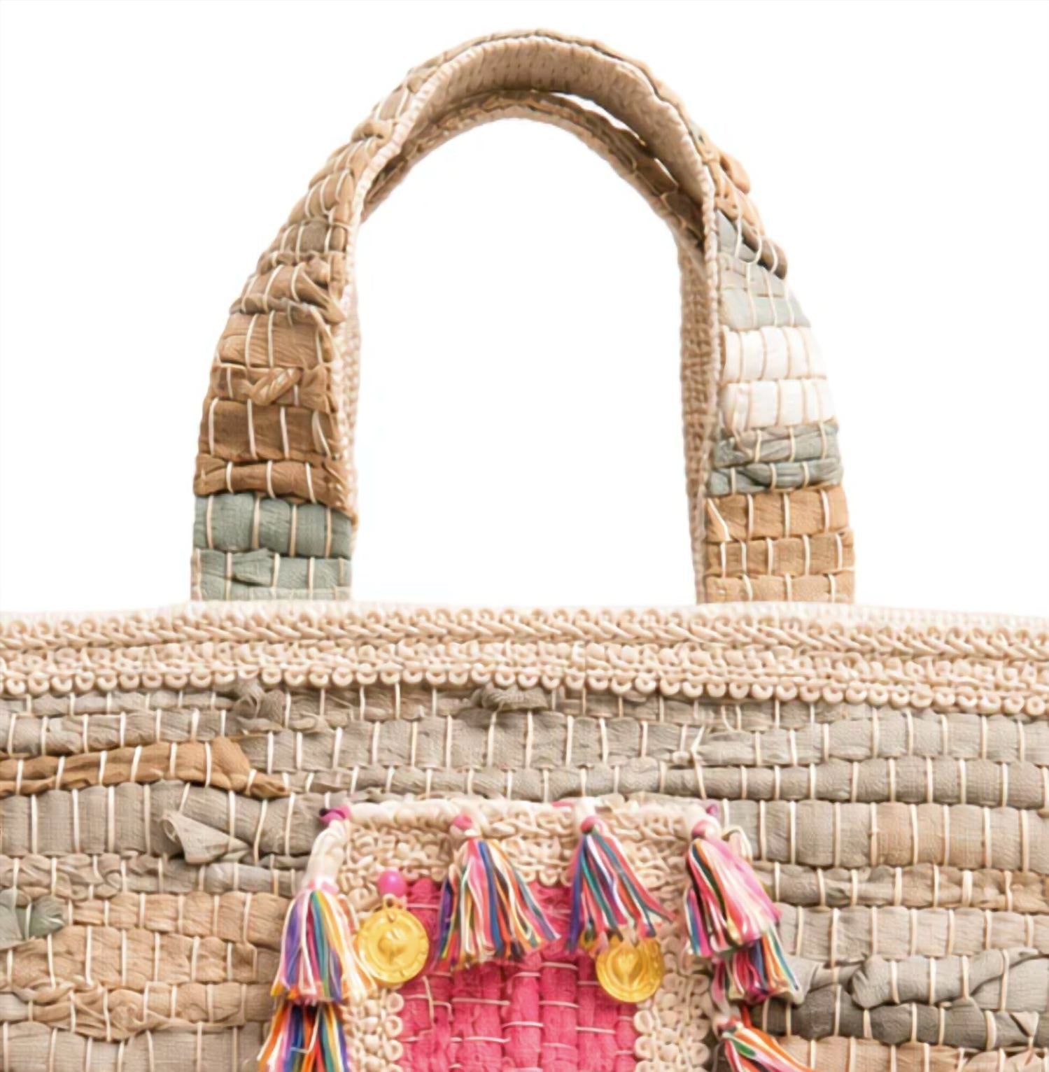 Elektra'S Workshop - Women's Mini Crossbody Tassel Bag