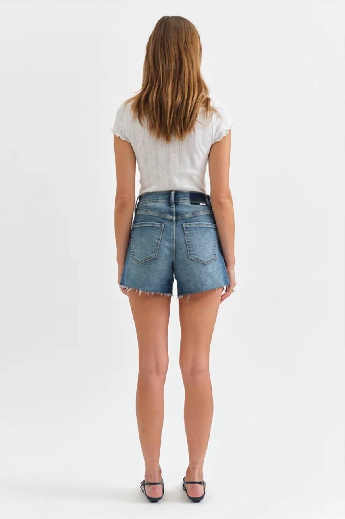 Daze - Bottom Line High Rise Short
