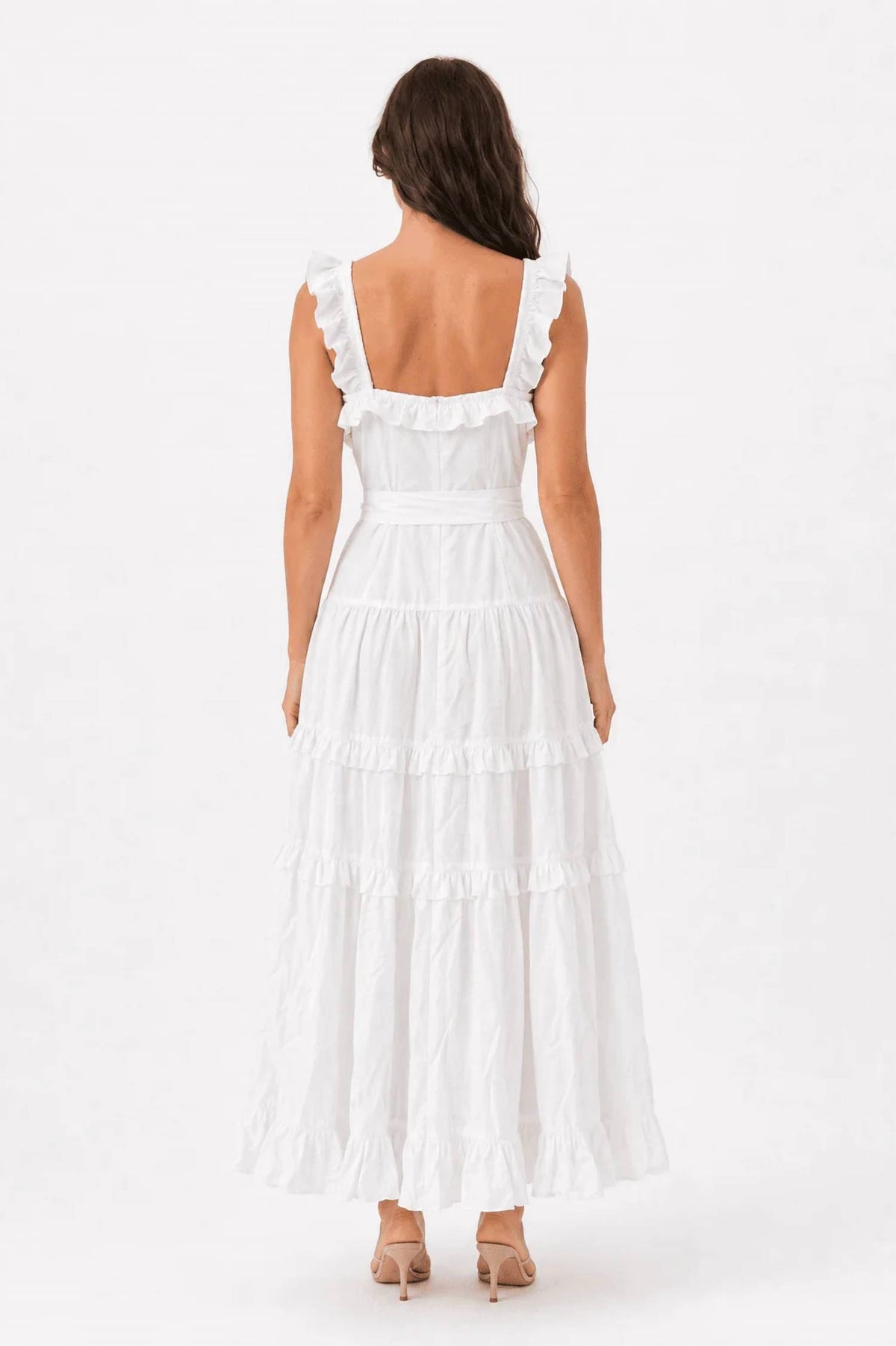 Pinch - Ruffled Maxi Dress
