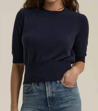 Favorite Daughter - The Elena Cashmere Top