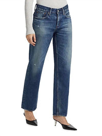 Moussy - Ridgefield Straight Low Rise Jeans