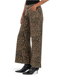 Kut From The Kloth - Meg High Waist Ankle Wide Leg Jeans