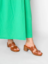 Ateliers - Women's Della Block Heel Sandals